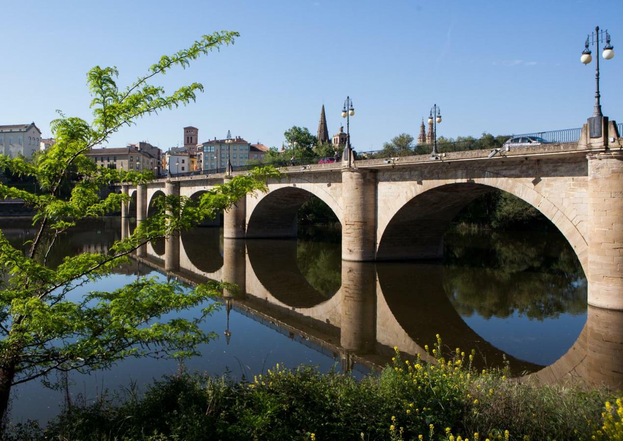 Logrono Centro A Orillas Del Ebro Esterno foto