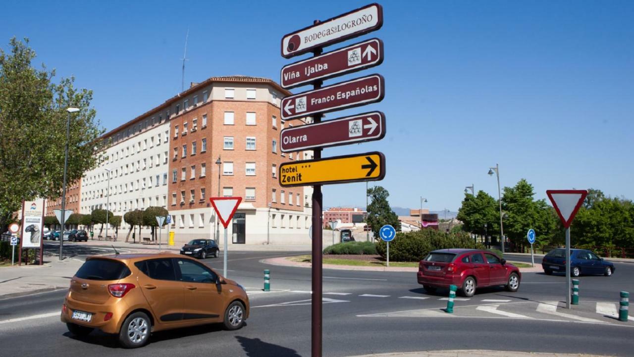 Logrono Centro A Orillas Del Ebro Esterno foto